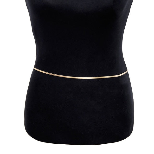 Indian Sexy Snake Chain Waist Body Jewelry