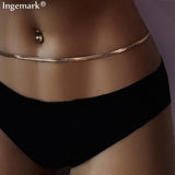 Indian Sexy Snake Chain Waist Body Jewelry