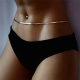 Indian Sexy Snake Chain Waist Body Jewelry