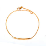 Women Double Foot Chain Cavigliere Silver Color Chain De pied Ankle Bracelets