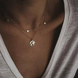 4Pcs/Set Women Necklaces
