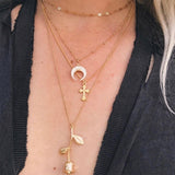 4Pcs/Set Women Necklaces