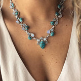 4Pcs/Set Women Necklaces