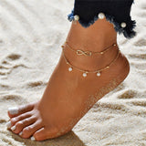 Charm Adjustable Anklet Bracelet