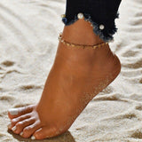 Charm Adjustable Anklet Bracelet