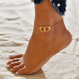 Charm Adjustable Anklet Bracelet
