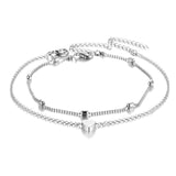 Summer Fashion Crystal Pineapple Anklets