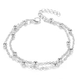 Summer Fashion Crystal Pineapple Anklets