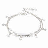 Summer Fashion Crystal Pineapple Anklets