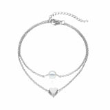 Summer Fashion Crystal Pineapple Anklets
