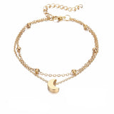Summer Fashion Crystal Pineapple Anklets
