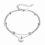 Summer Fashion Crystal Pineapple Anklets