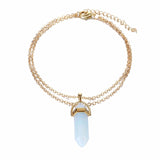 Summer Fashion Crystal Pineapple Anklets