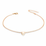 Summer Fashion Crystal Pineapple Anklets