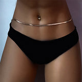 Indian Sexy Snake Chain Waist Body Jewelry