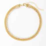 Women Double Foot Chain Cavigliere Silver Color Chain De pied Ankle Bracelets