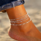 Butterfly Anklets For Woman,Vintage