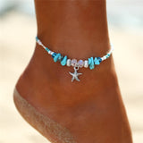 Butterfly Anklets For Woman,Vintage