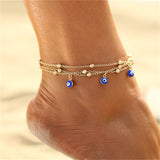Butterfly Anklets For Woman,Vintage