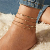 Butterfly Anklets For Woman,Vintage