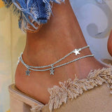 Butterfly Anklets For Woman,Vintage