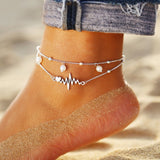 Butterfly Anklets For Woman,Vintage