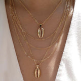 4Pcs/Set Women Necklaces