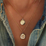 4Pcs/Set Women Necklaces