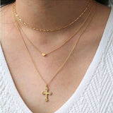 4Pcs/Set Women Necklaces