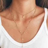 4Pcs/Set Women Necklaces