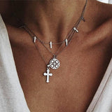 4Pcs/Set Women Necklaces