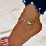 Charm Adjustable Anklet Bracelet