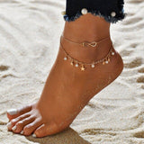 Charm Adjustable Anklet Bracelet