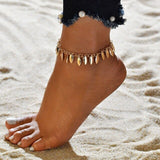 Charm Adjustable Anklet Bracelet