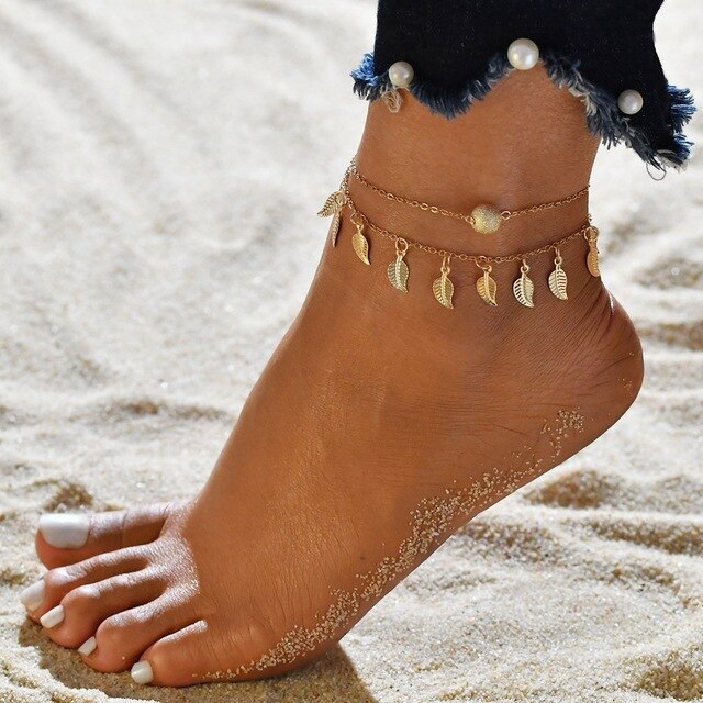 Charm Adjustable Anklet Bracelet