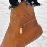 Charm Adjustable Anklet Bracelet