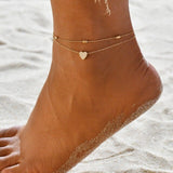 Charm Adjustable Anklet Bracelet