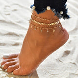 Charm Adjustable Anklet Bracelet